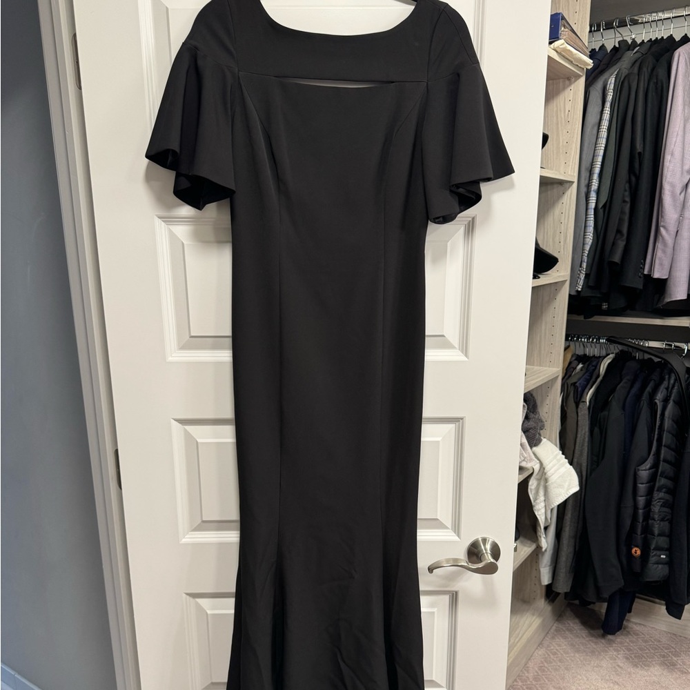 Jay x Jay Godfrey Black Evening Gown